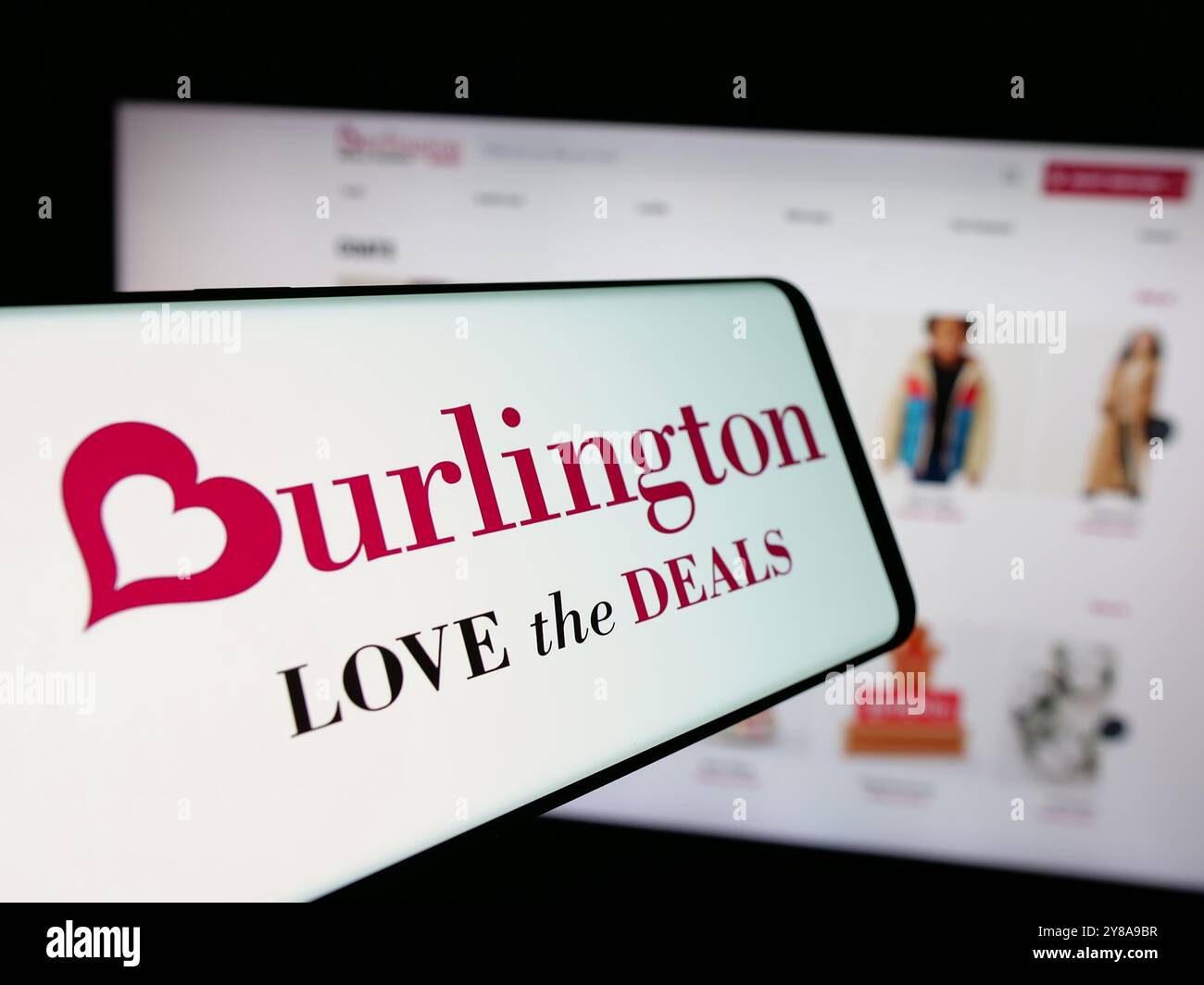 Telephone number for burlington coat factory best sale
