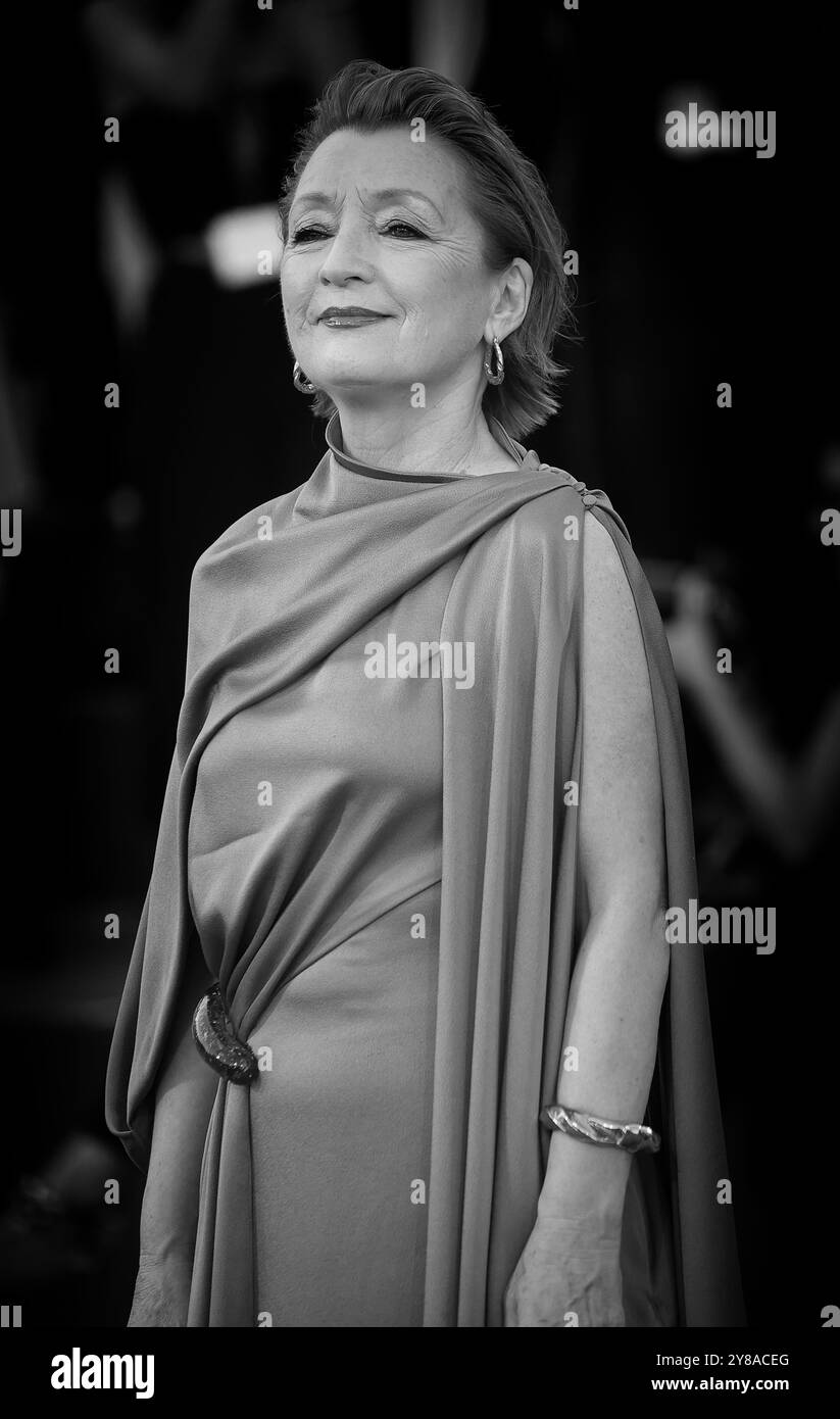 Lesley manville actress hi-res stock photography and images - Alamy