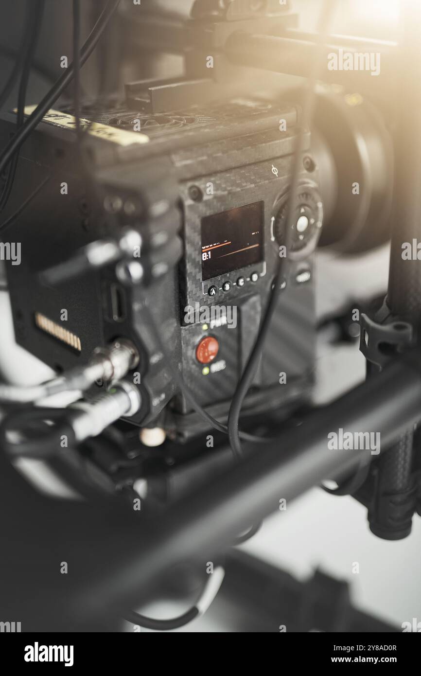 Virtual studio shooting scene hi-res stock photography and images - Alamy