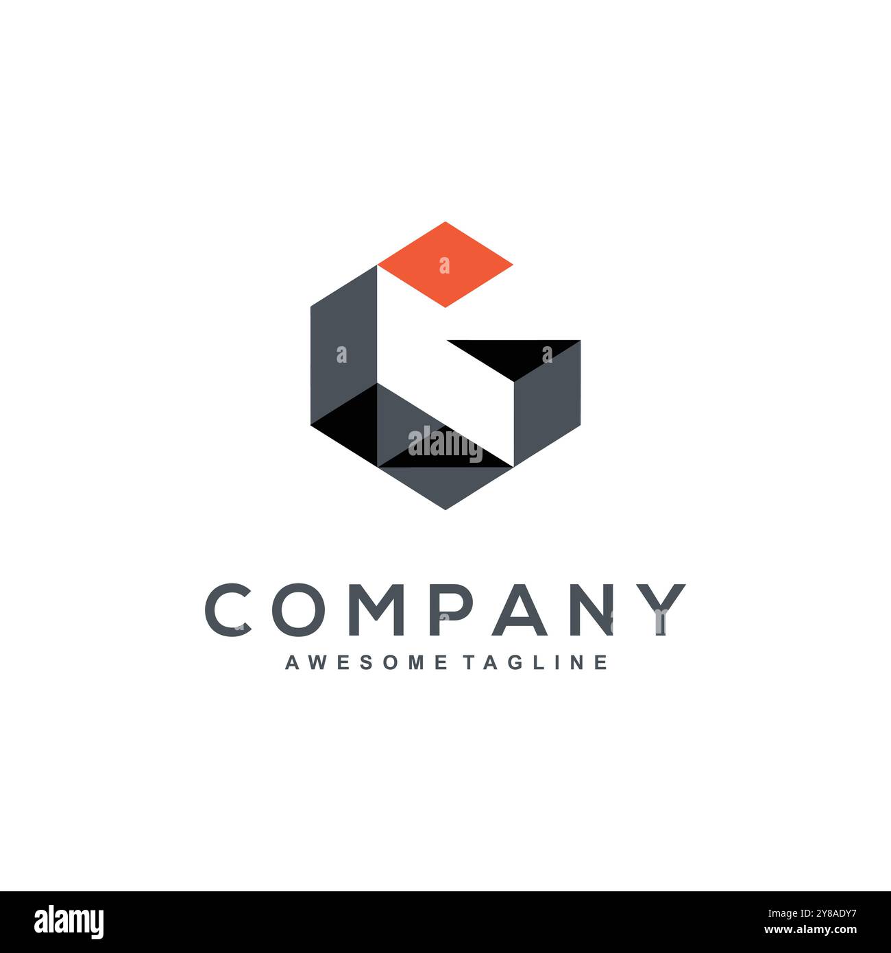 Letter G logo design for business Stock Vector Image & Art - Alamy