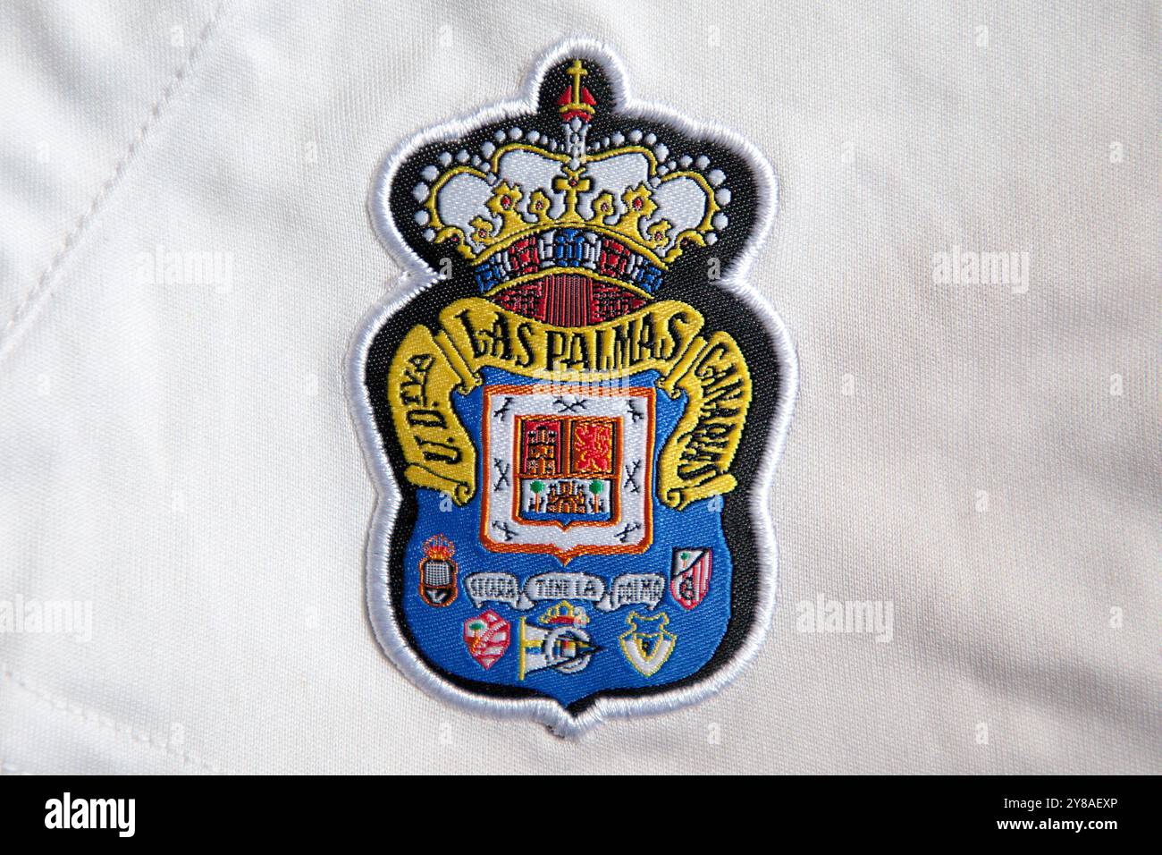 Los Palmas (Unión Deportiva Las Palmas) Crest, Emblem Stock Photo - Alamy