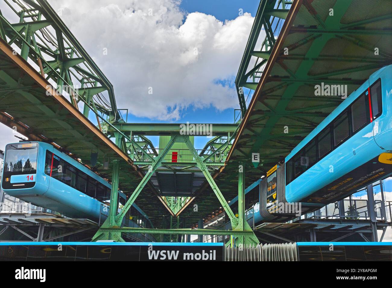 Schwebebahn Stube Element Courbe + Mats Pour Train Suspendu