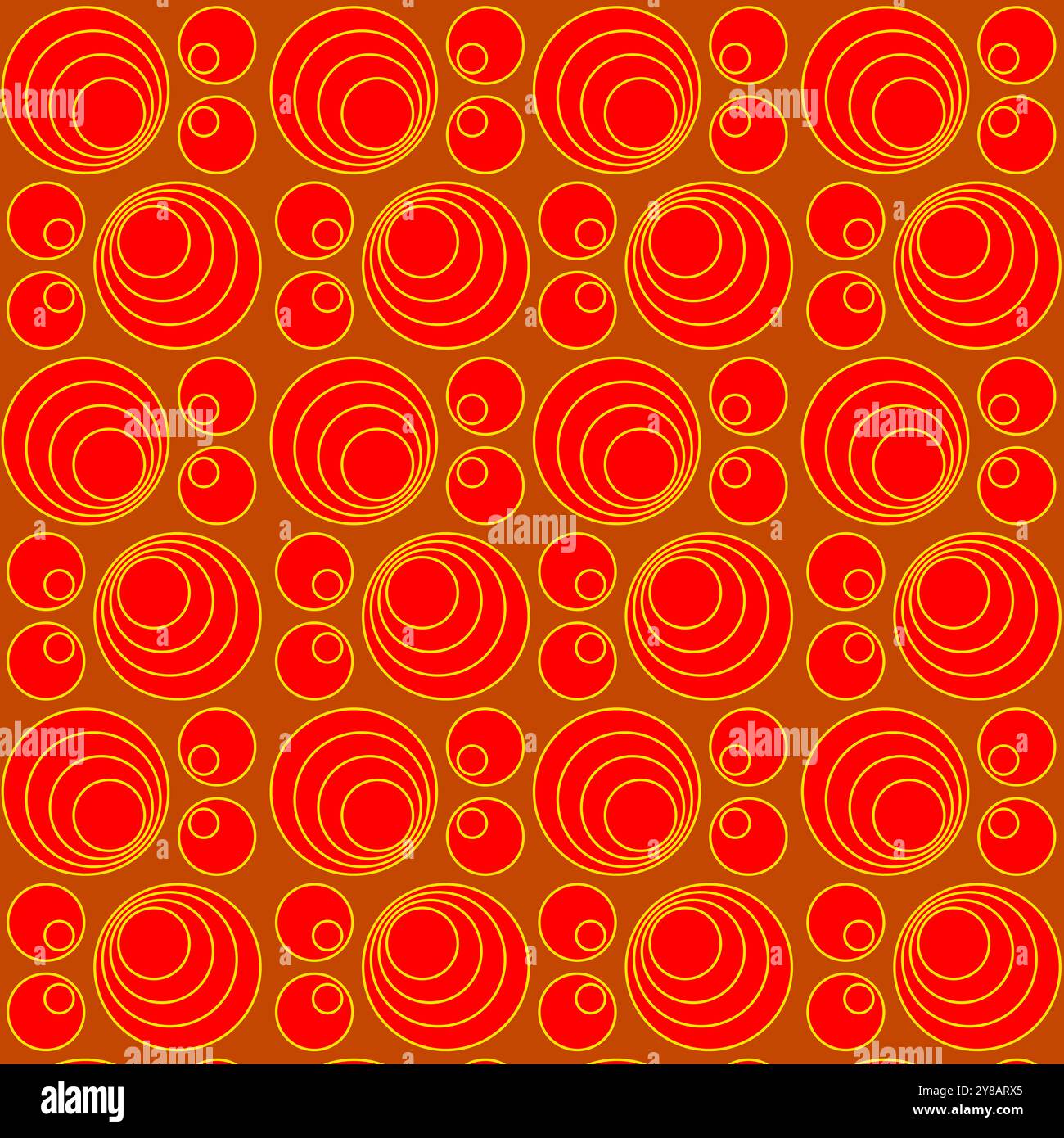 Seamless texture of PolyLinear Retro. Fashion graphic background design. Modern stylish abstract texture. Template for prints, textiles, wrapping, wal Stock Photo