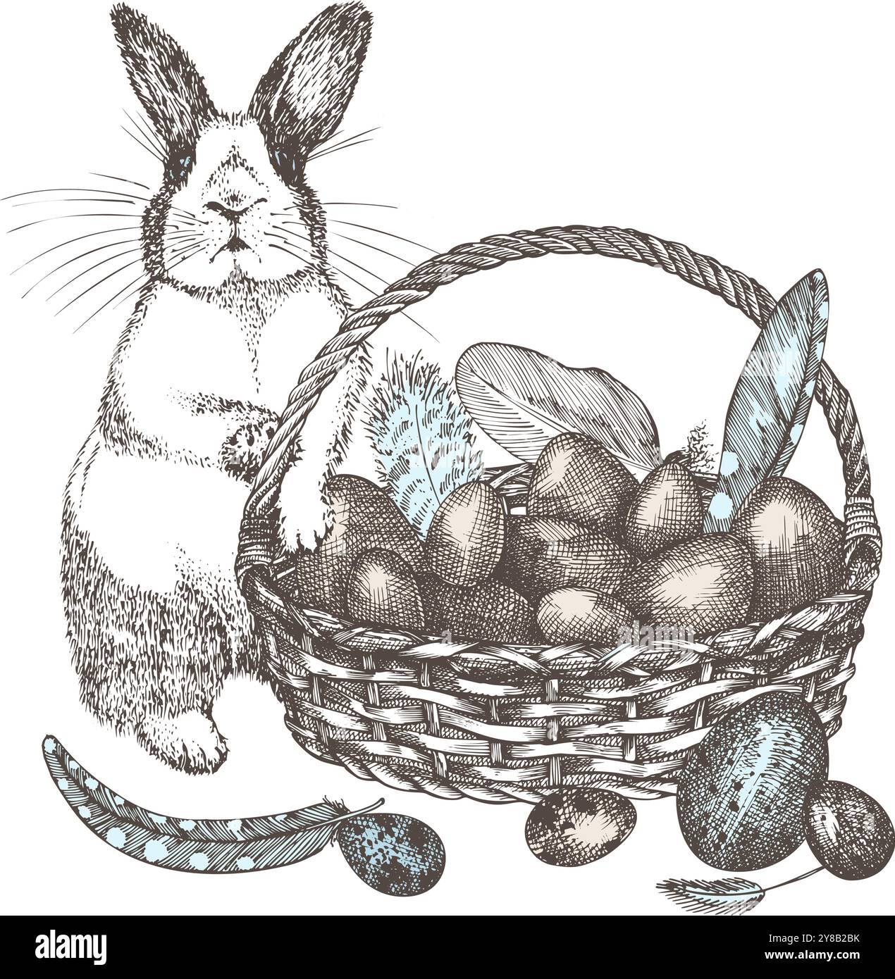 Rabbit png hi-res stock photography and images - Alamy