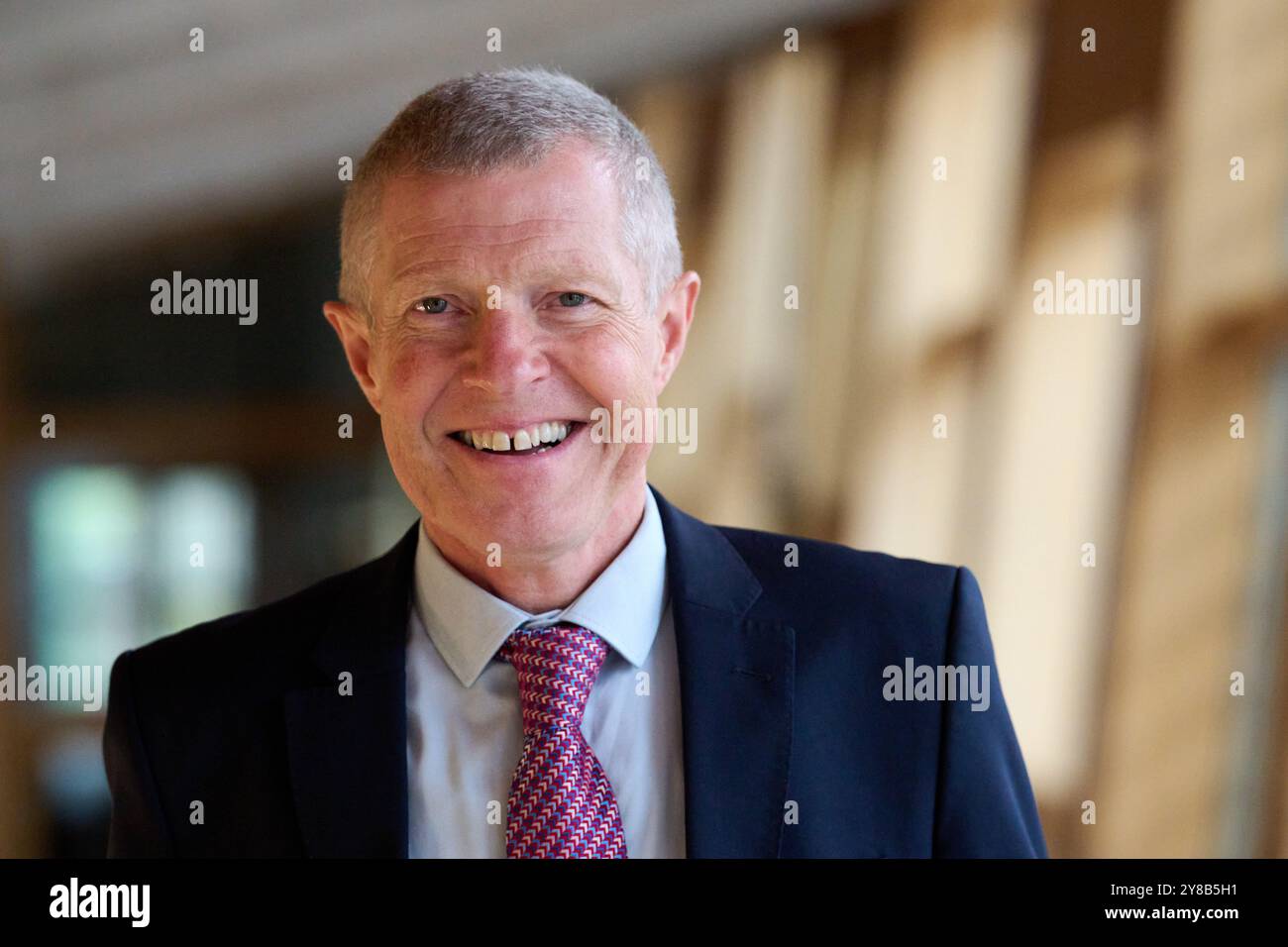 Edinburgh Scotland, UK 03 October 2024. Willie Rennie MSP at the ...