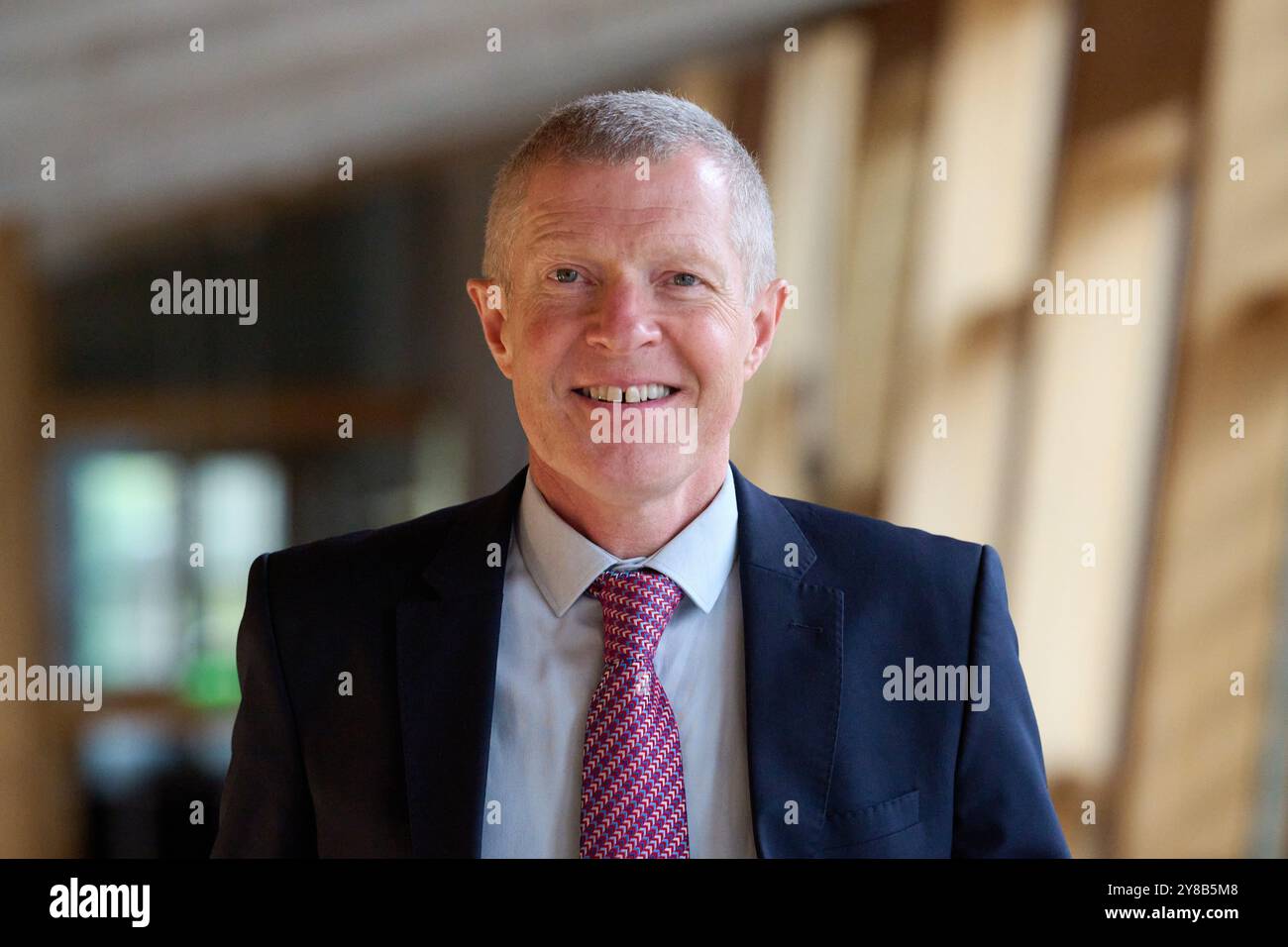 Edinburgh Scotland, UK 03 October 2024. Willie Rennie MSP at the ...