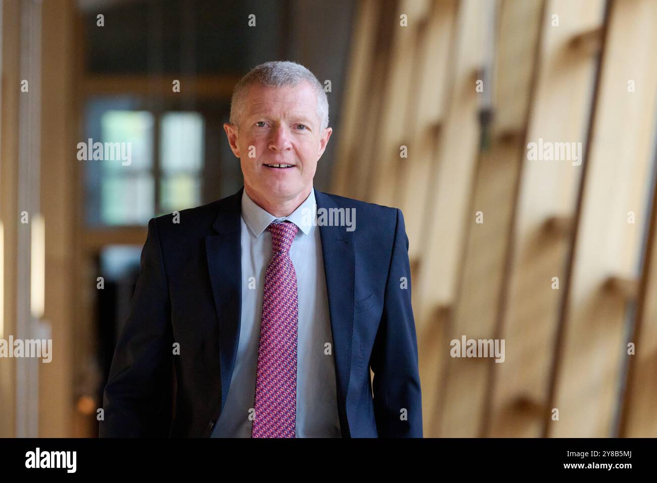 Edinburgh Scotland, UK 03 October 2024. Willie Rennie MSP at the ...