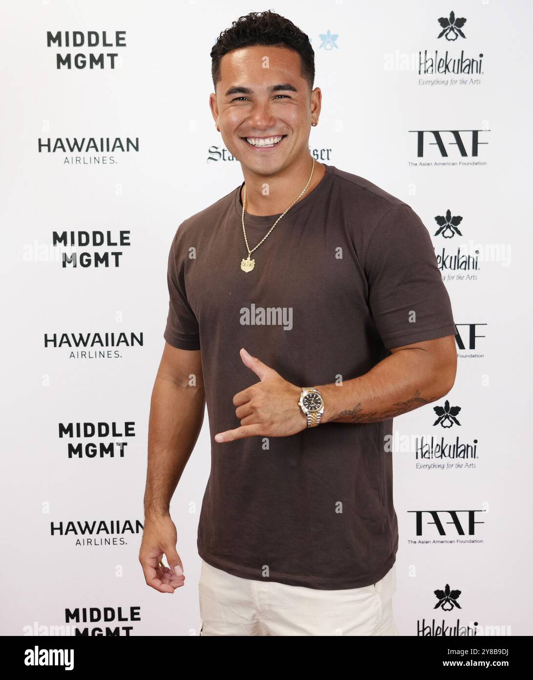 Los Angeles, USA. 03rd Oct, 2024. Kekoa Kekumano at the 44th Hawai'i(00)