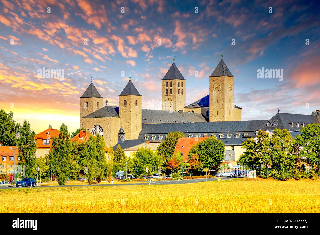 Münsterschwarzach abbey hi-res stock photography and images - Alamy