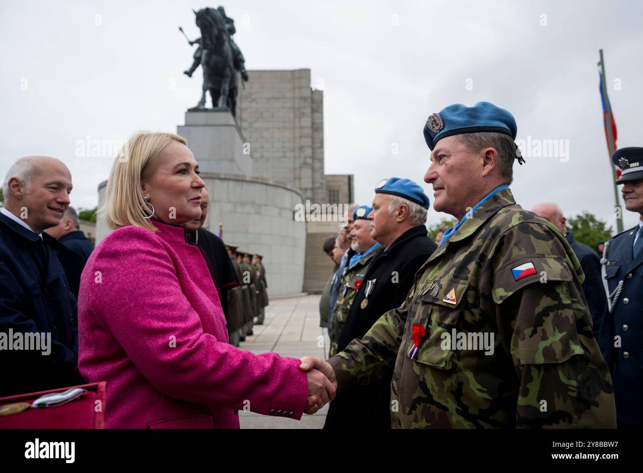 Ceremonial roll call on the 30th anniversary of the launch of the ...
