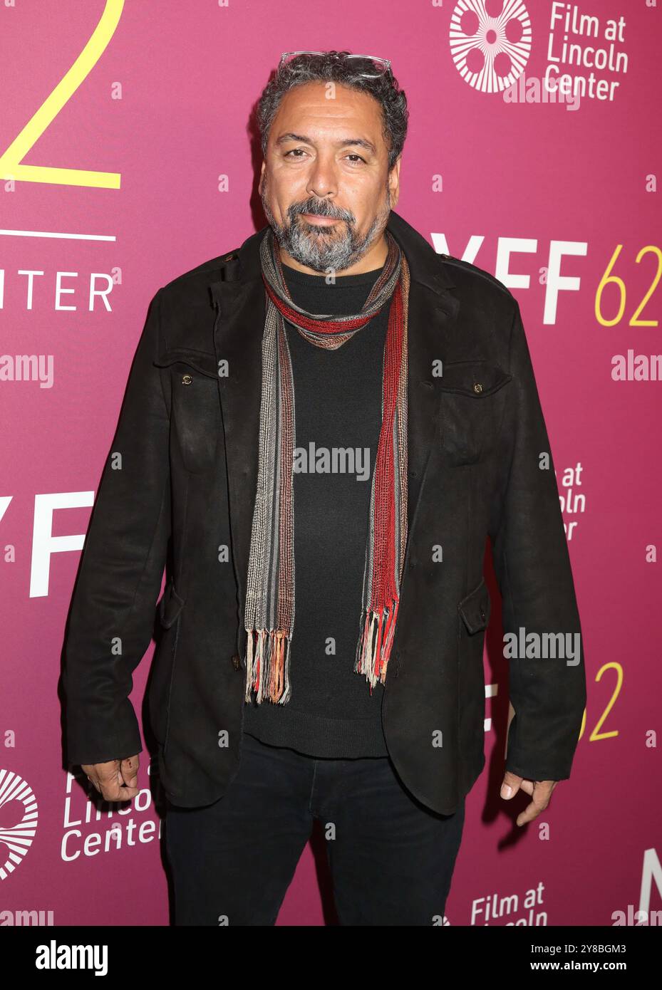 October 3, 2024, New York, New York, USA: Actor FELIX SOLIS seen at the ...