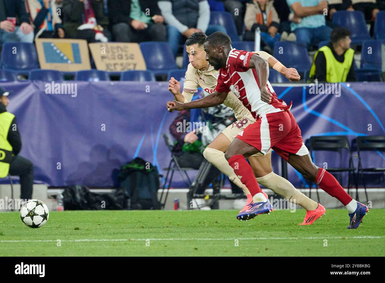 Magnet Foot Match RB Salzburg / Stade Brestois – 1er Octobre 2024 Collection