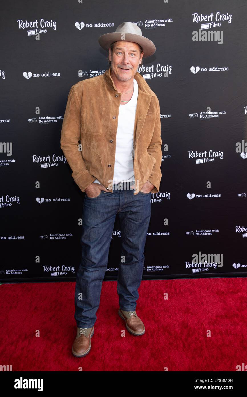 Los Angeles, USA. 3rd October, 2024. Ty Pennington attends the Los ...