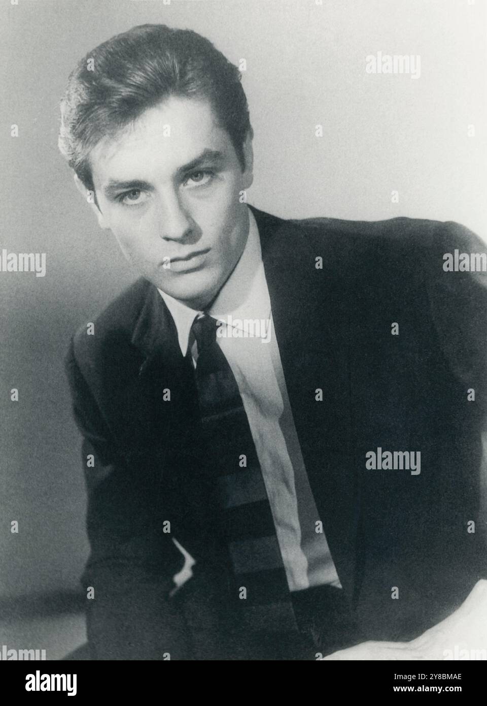 Alain delon director hi-res stock photography and images - Alamy