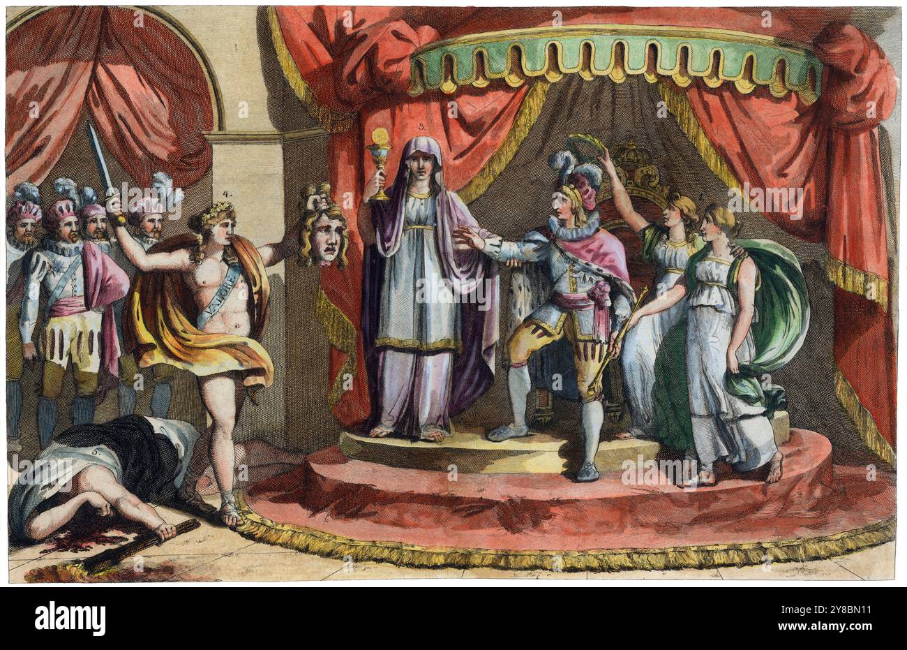 Alegoría de la discordia hi-res stock photography and images - Alamy