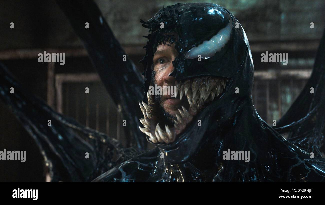 TOM HARDY in VENOM THE LAST DANCE (2024), directed by KELLY MARCEL