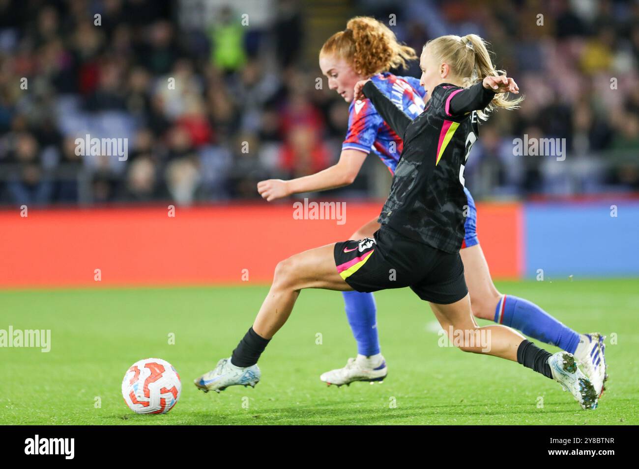 London, UK. 27th September, 2024. Aggie Beever-Jones during Crystal ...
