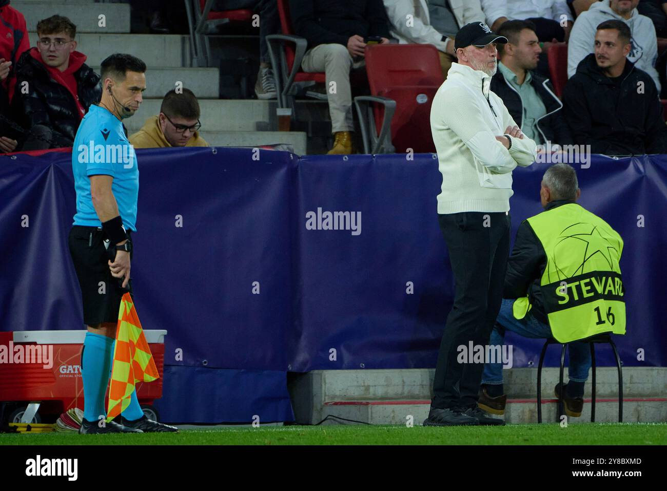 Magnet Match RB Salzburg Vs Stade Brestois 29 - 1er Octobre 2024 - Édition Limitée Collection