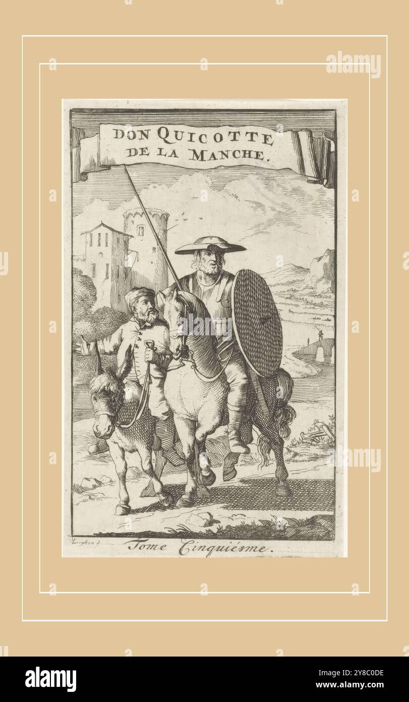 Quixote on horseback hi-res stock photography and images - Alamy