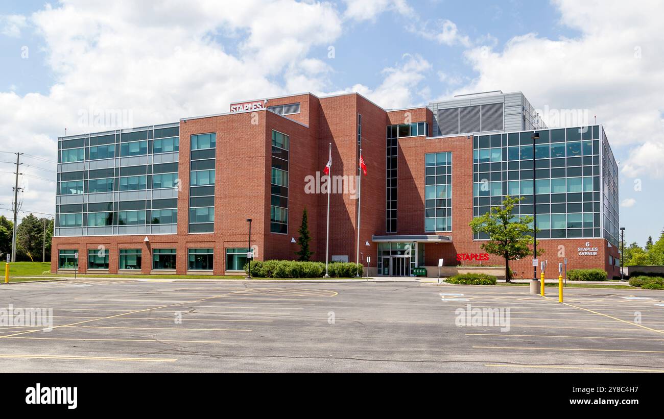 Staples Canada office