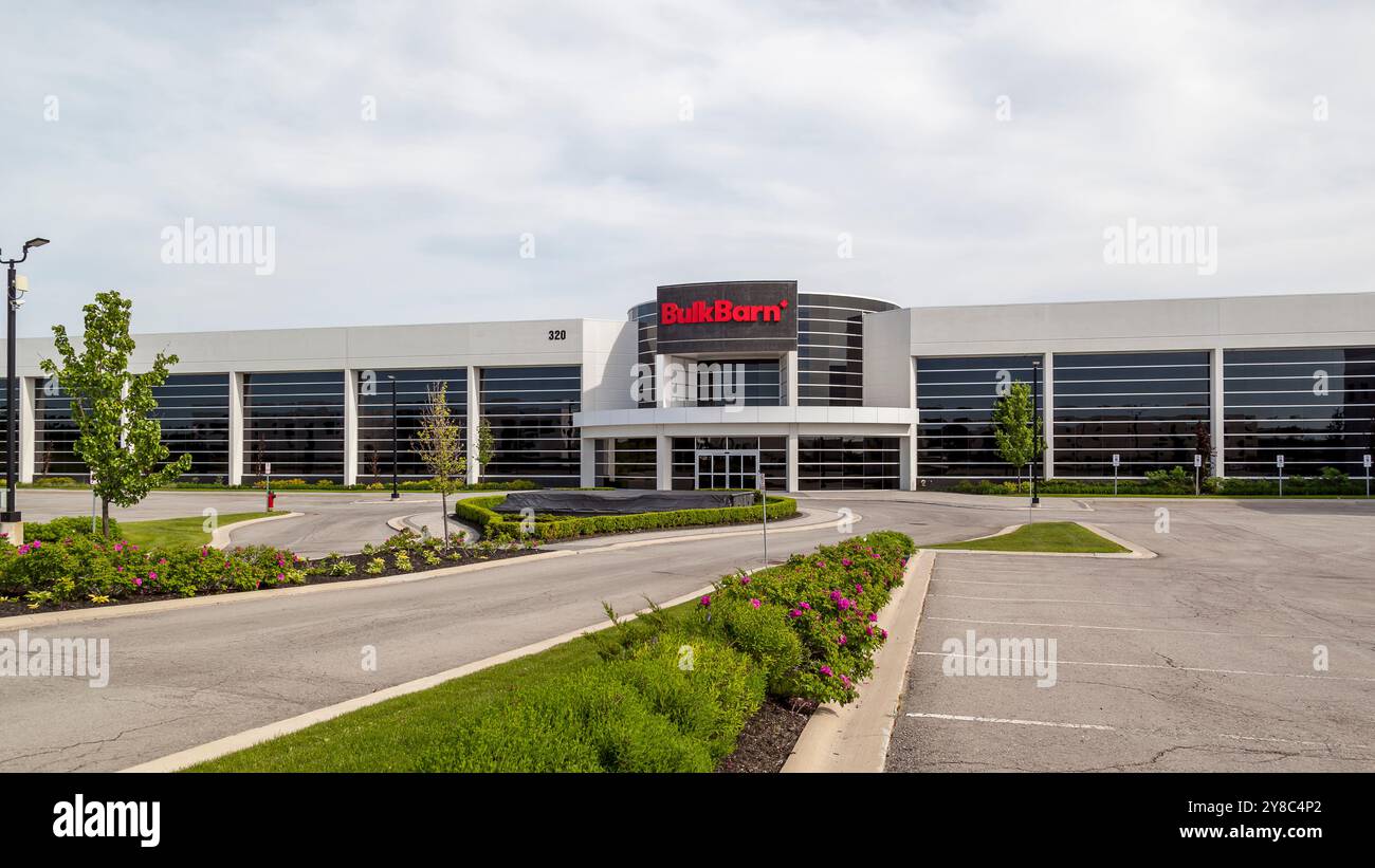 Bulk Barn corporate office in Aurora, Ontario, Canada Stock Photo - Alamy