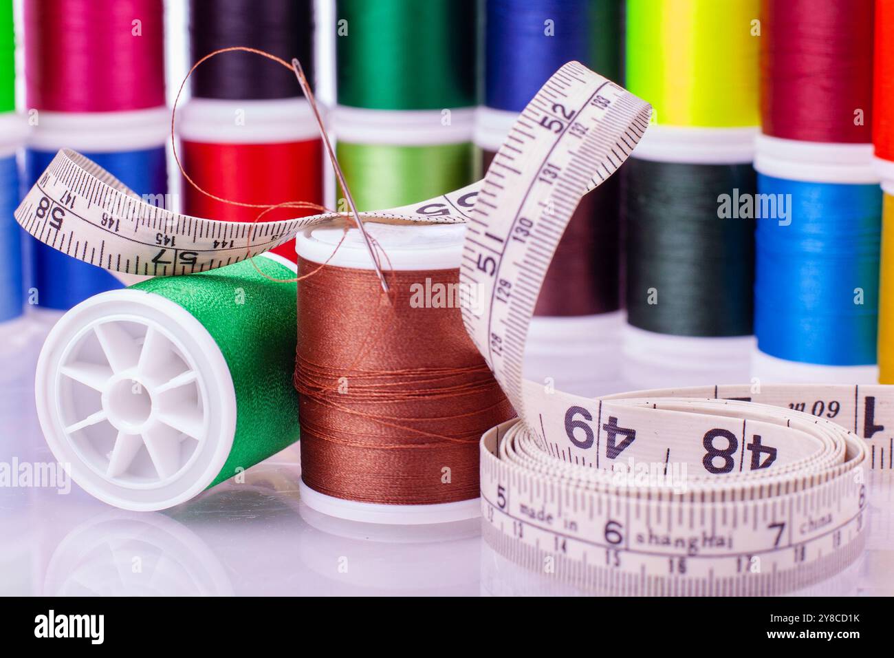 Tailoring supplies for sewing hi-res stock photography and images - Alamy