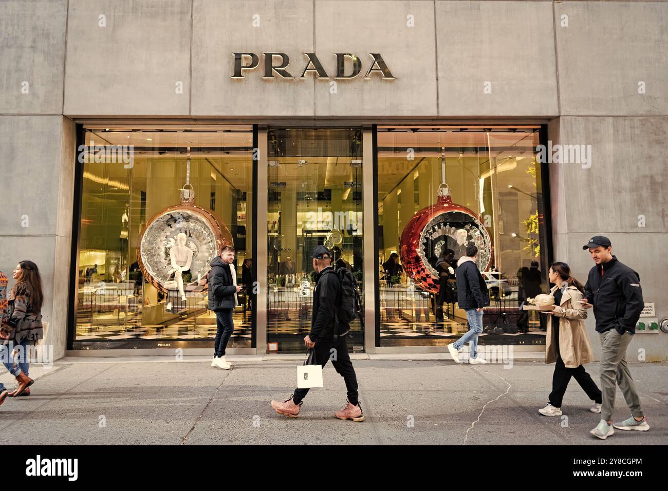 Prada 5th ave discount