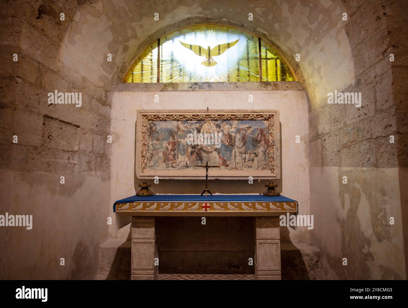 Statue of mary magdalene hi-res stock photography and images - Alamy
