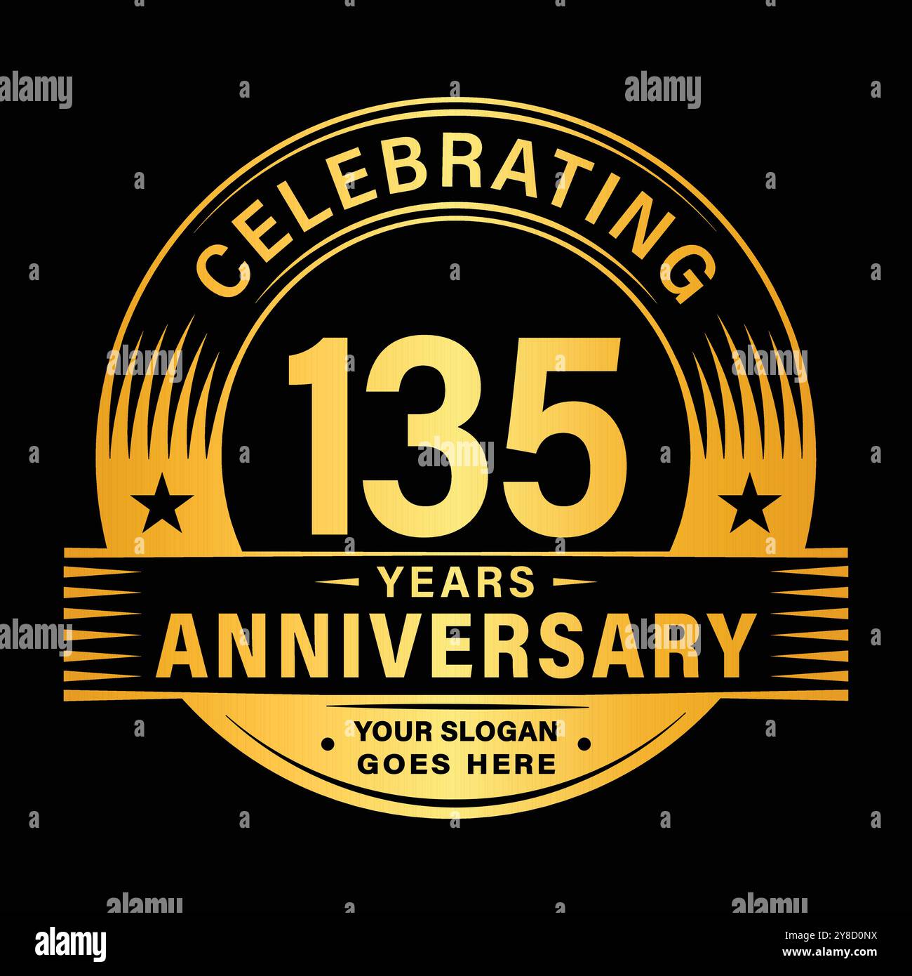Number 135 Stock Vector Images - Alamy
