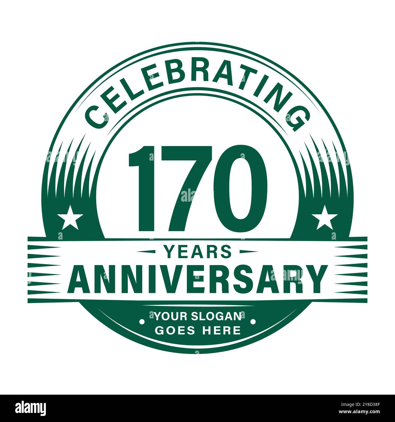 170 anniversary Stock Vector Images - Alamy