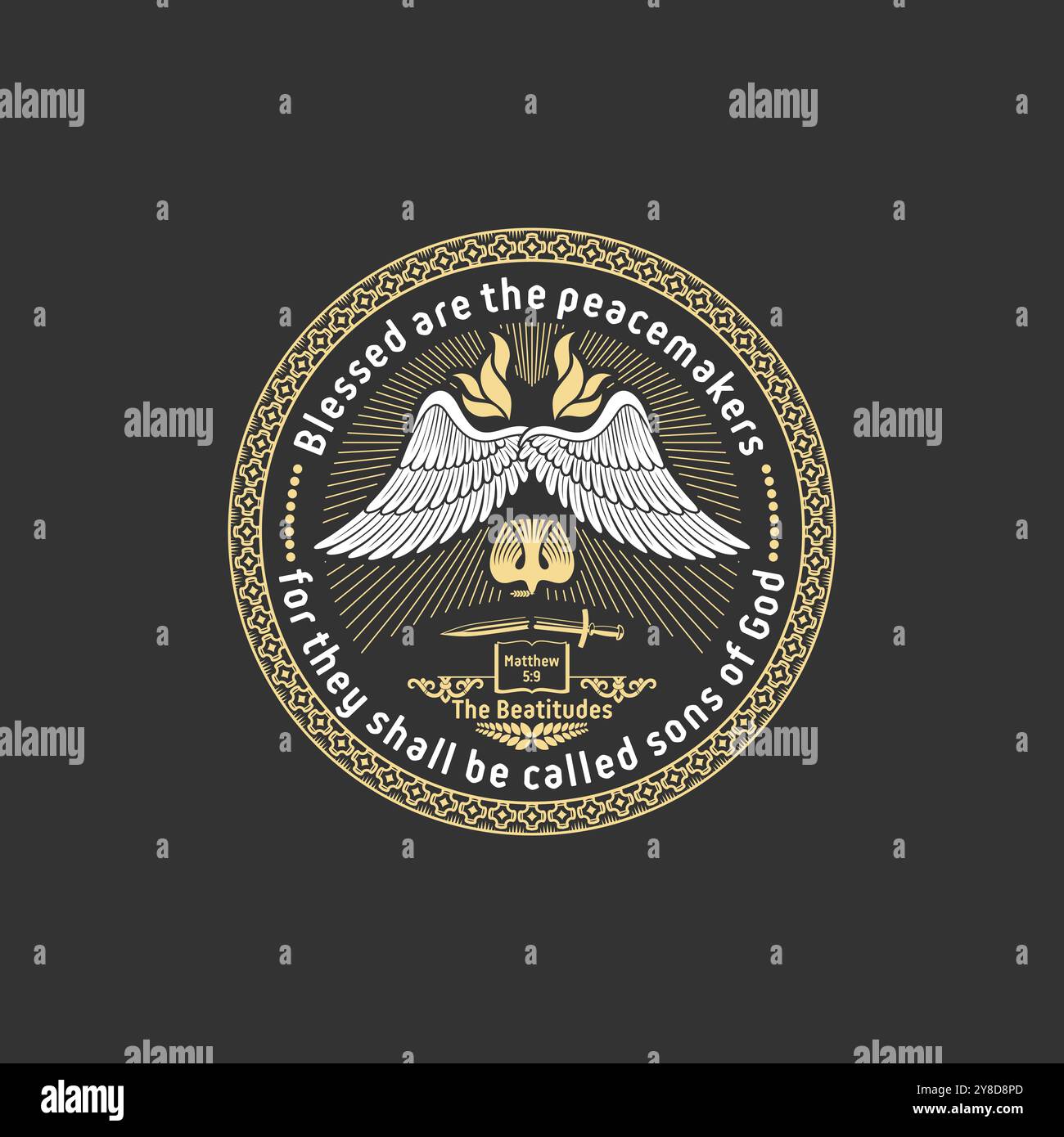 Peacemakers vector vectors hi-res stock photography and images - Alamy