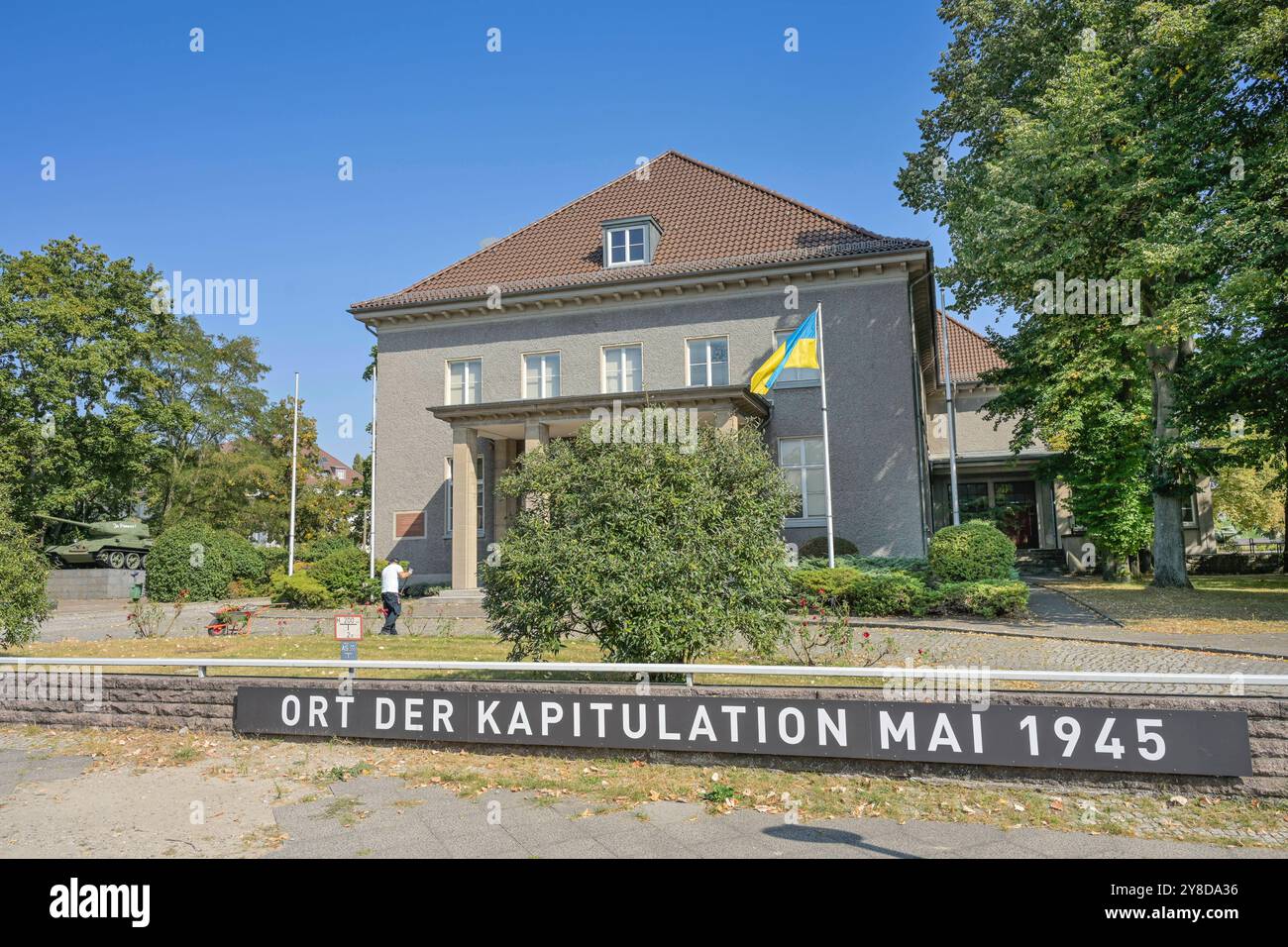 Ort der kapitulation mai 1945 hi-res stock photography and images - Alamy