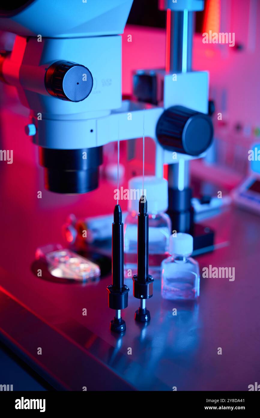 Professional medical setup hi-res stock photography and images - Alamy
