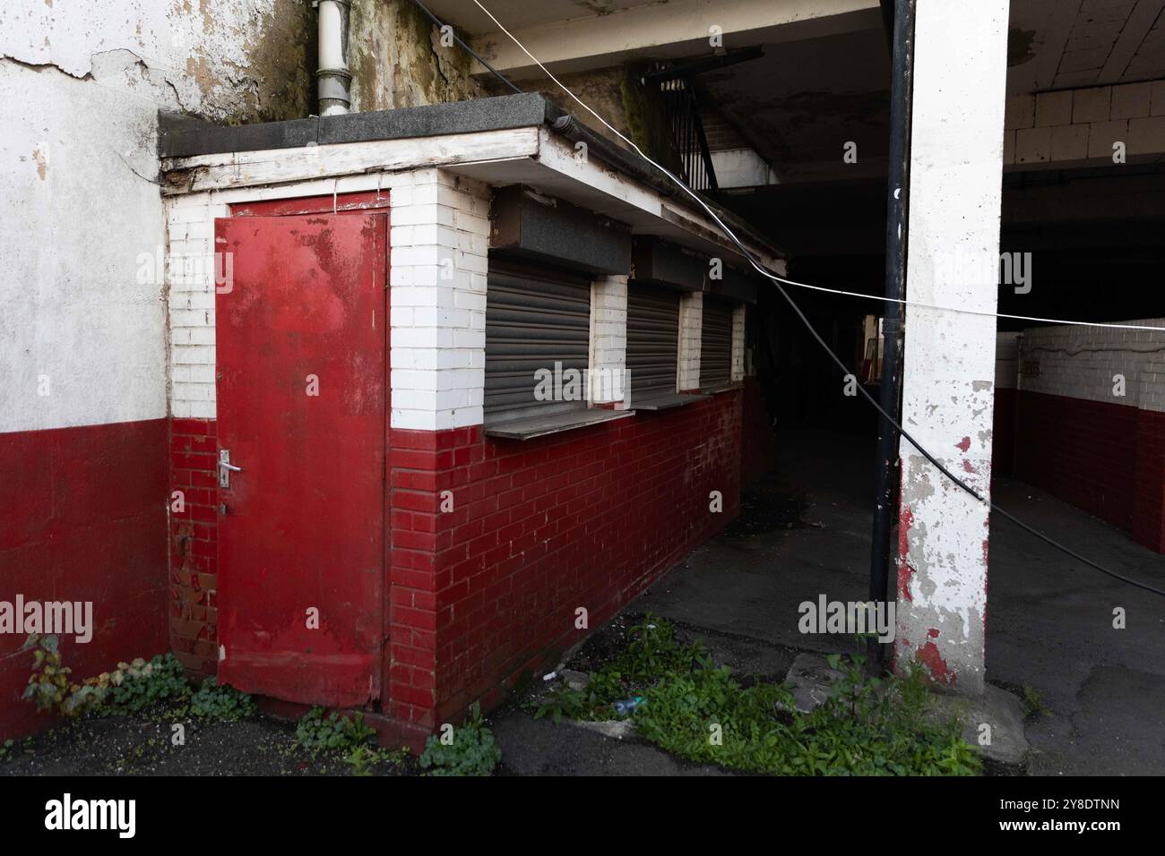 Rotherham, UK. 04th Oct, 2024. General view of one of the old ...