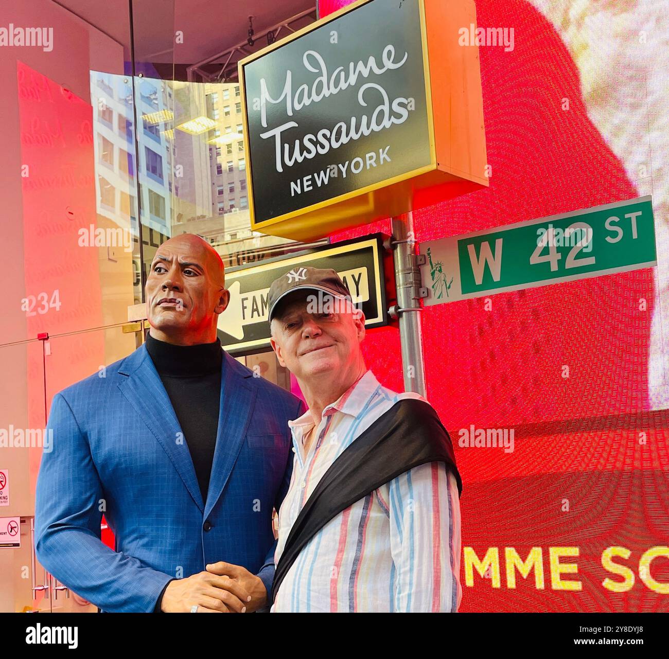 Madame Tussauds Wax Museum is a popular attraction on West 42nd Street ...