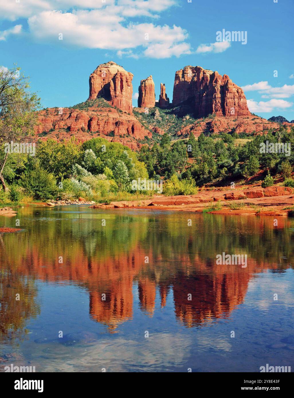 Red Rocks Alamy Usa arizona red rock crossing hi-res stock photography and images - Alamy