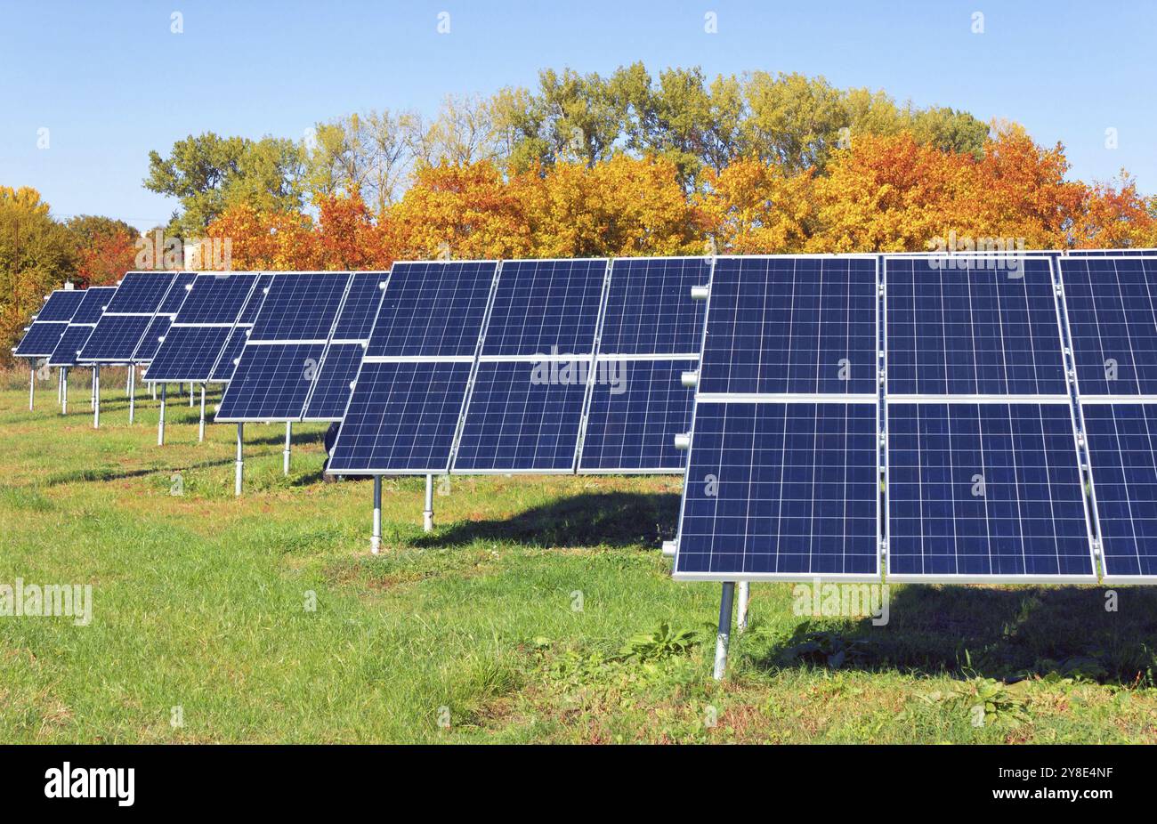 Solar power plant Stock Photo - Alamy
