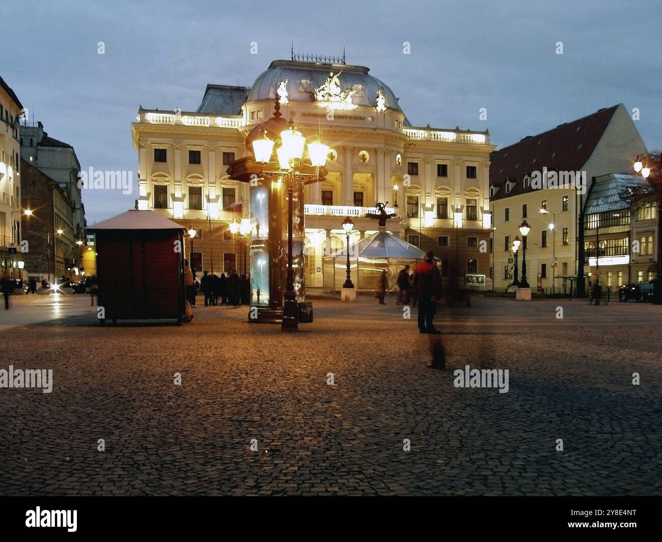 National slovak theater in bratislava hi-res stock photography and ...