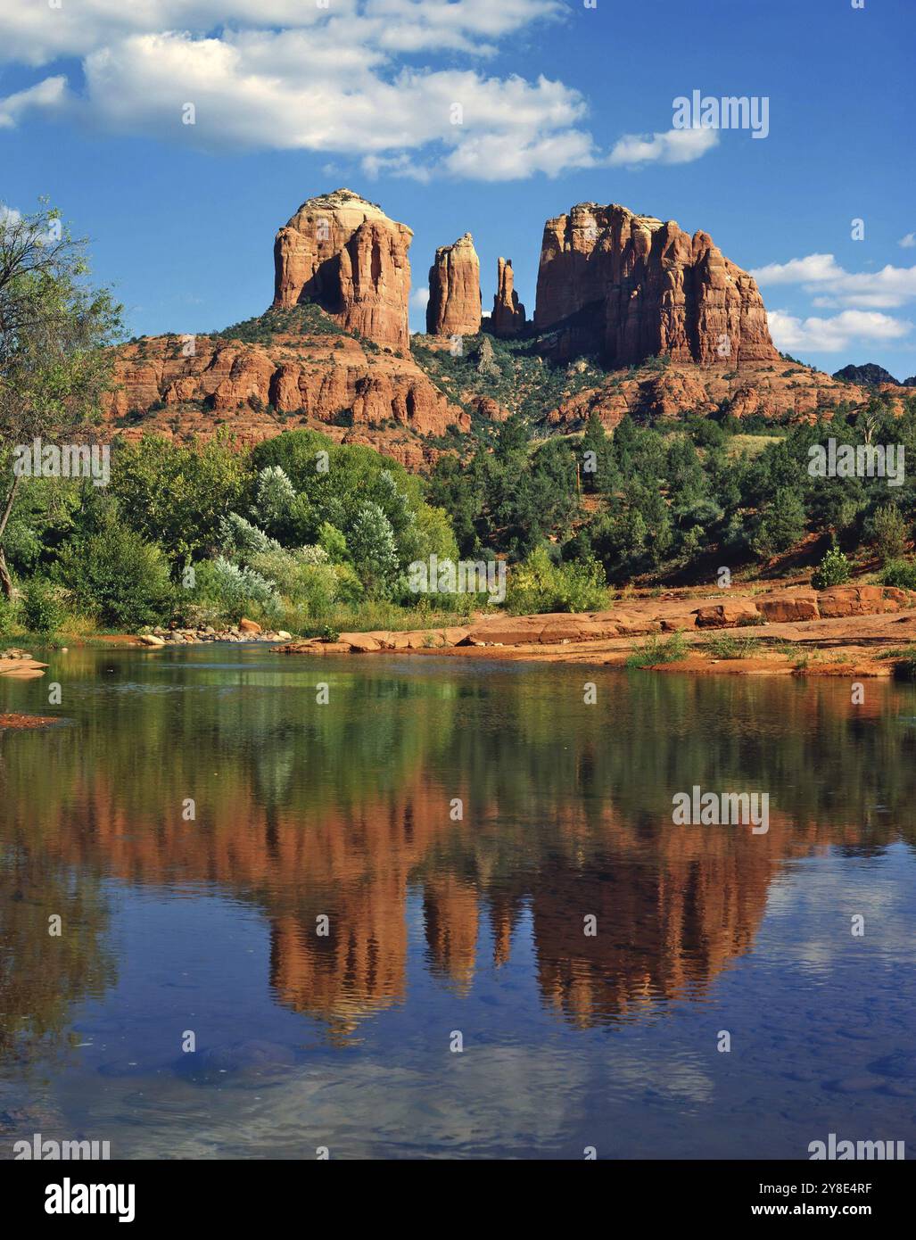 Usa arizona red rock crossing hi-res stock photography and images - Alamy