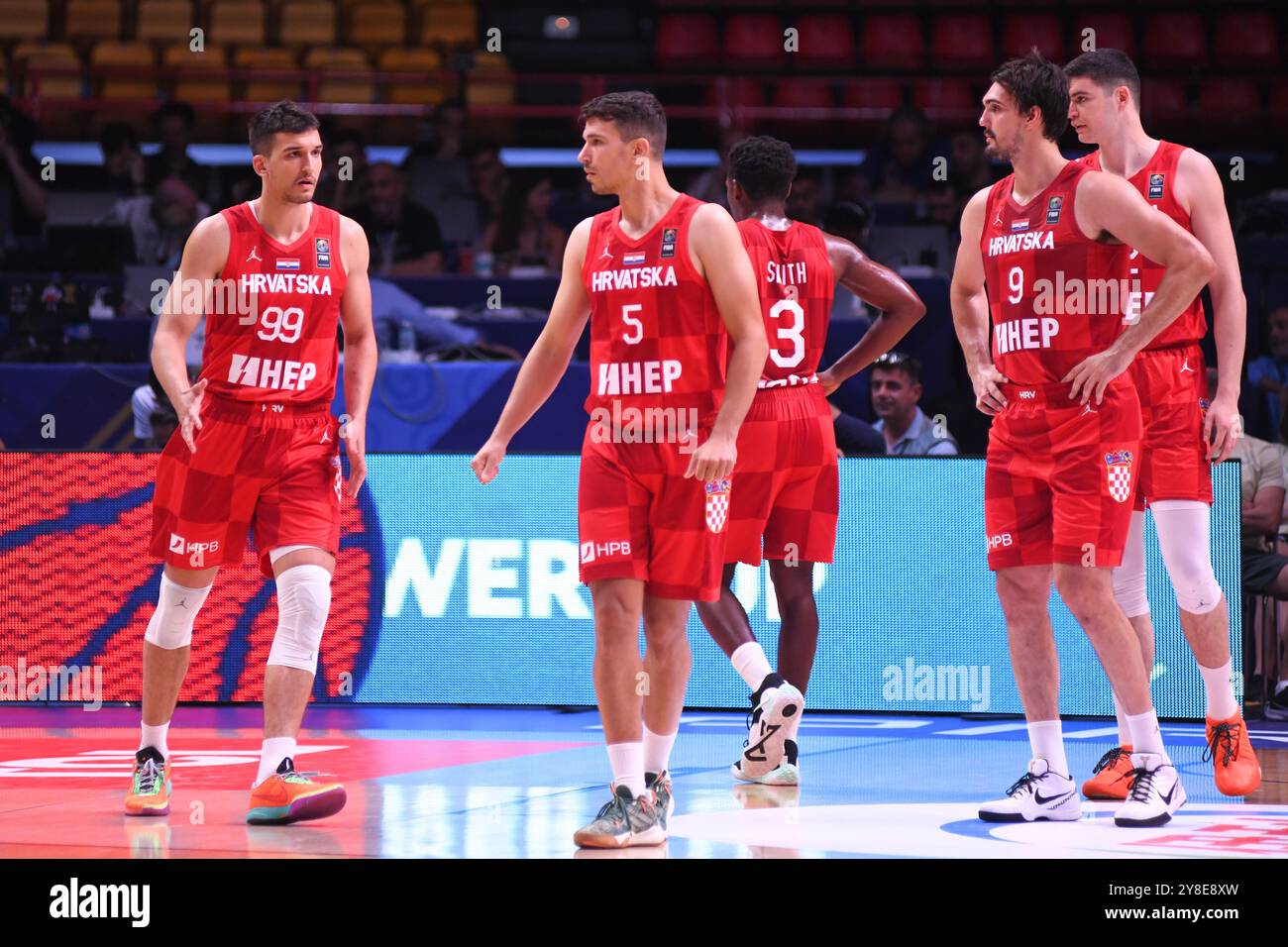 croatia basketball roster