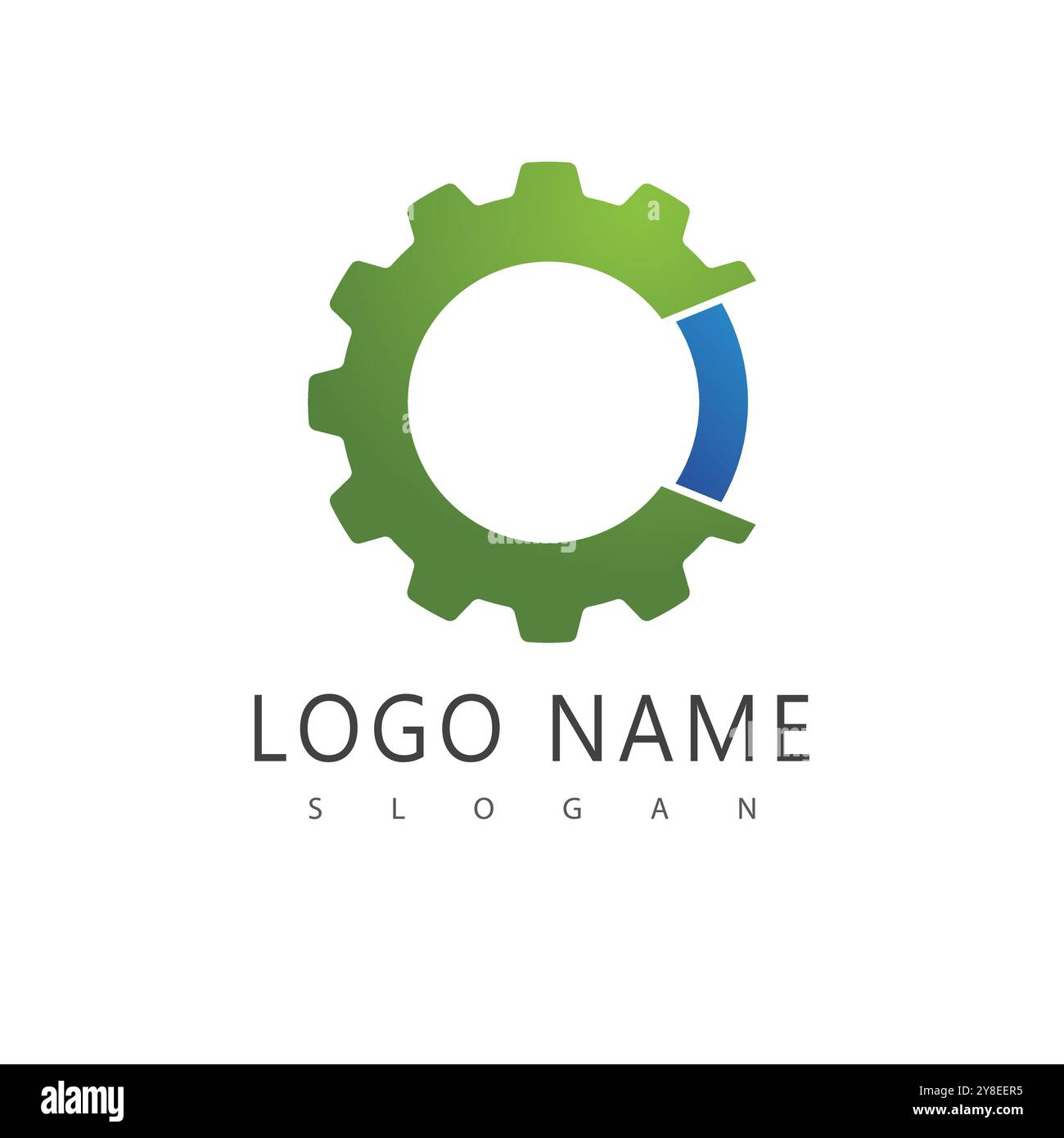 Gear logo vector template symbol design Stock Vector Image & Art - Alamy