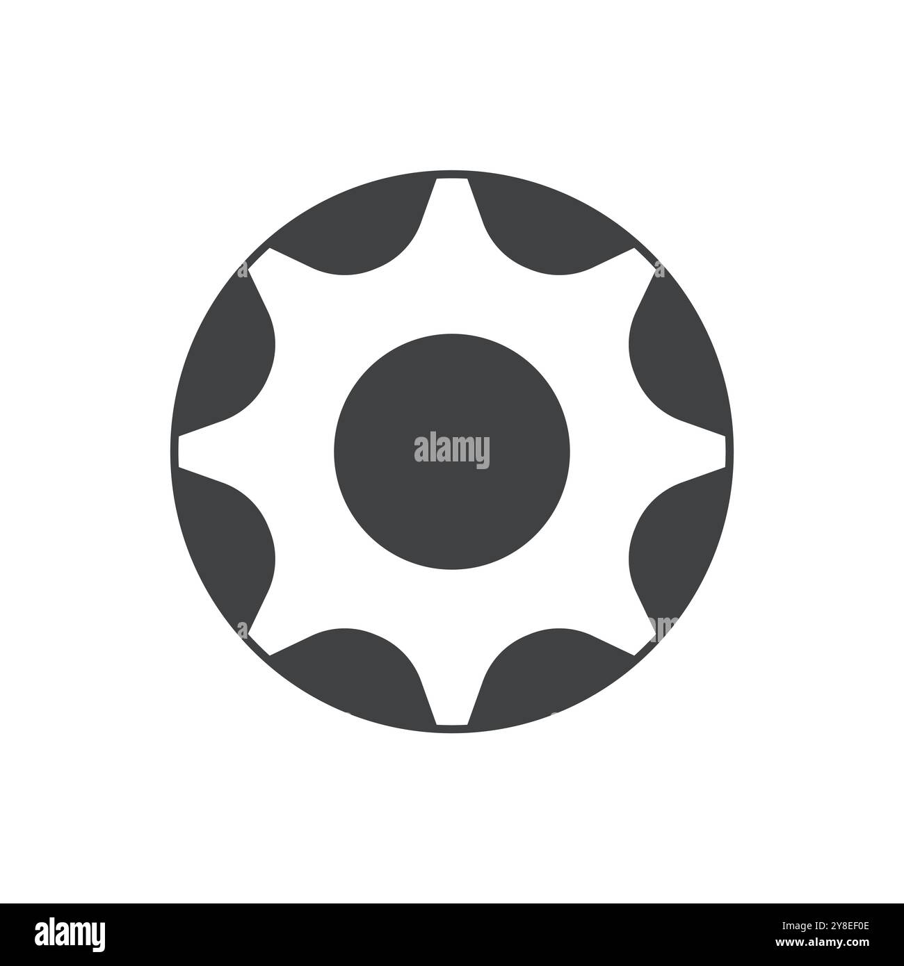 Gear logo vector template symbol design Stock Vector Image & Art - Alamy