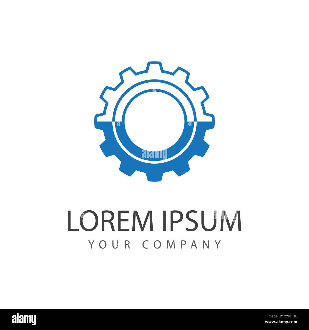 Gear logo vector template symbol design Stock Vector Image & Art - Alamy