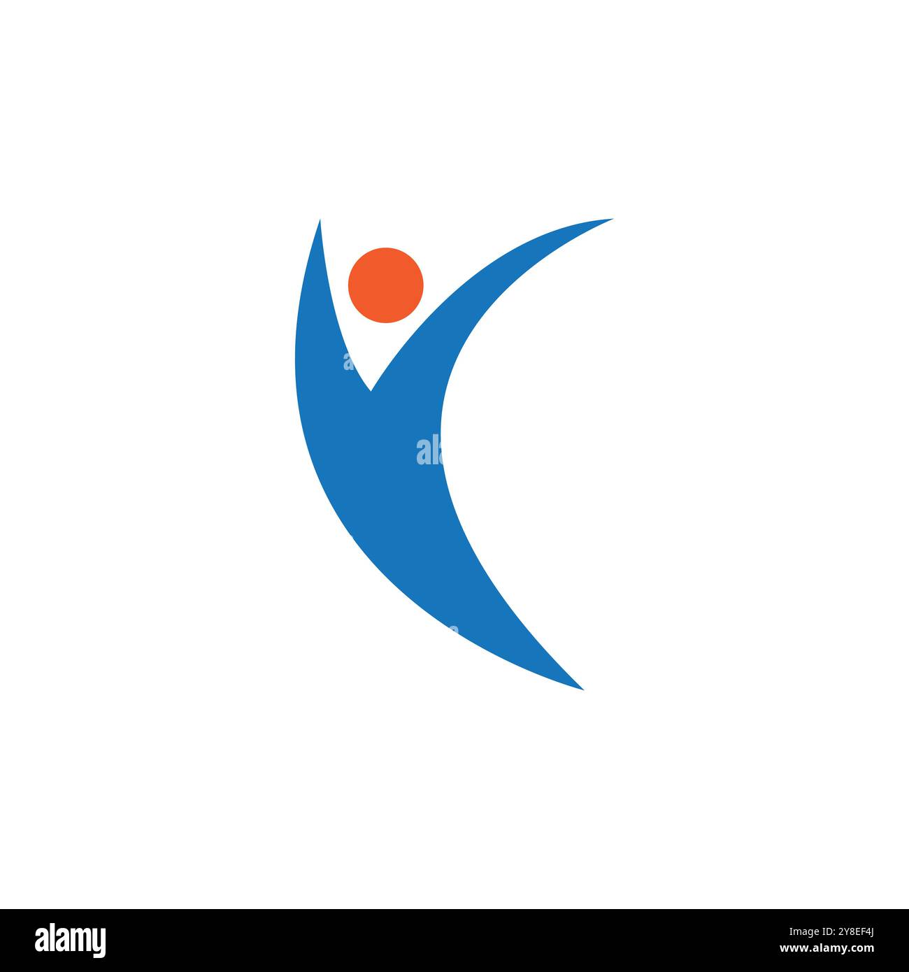 Healthy Life people logo template vector design Stock Vector