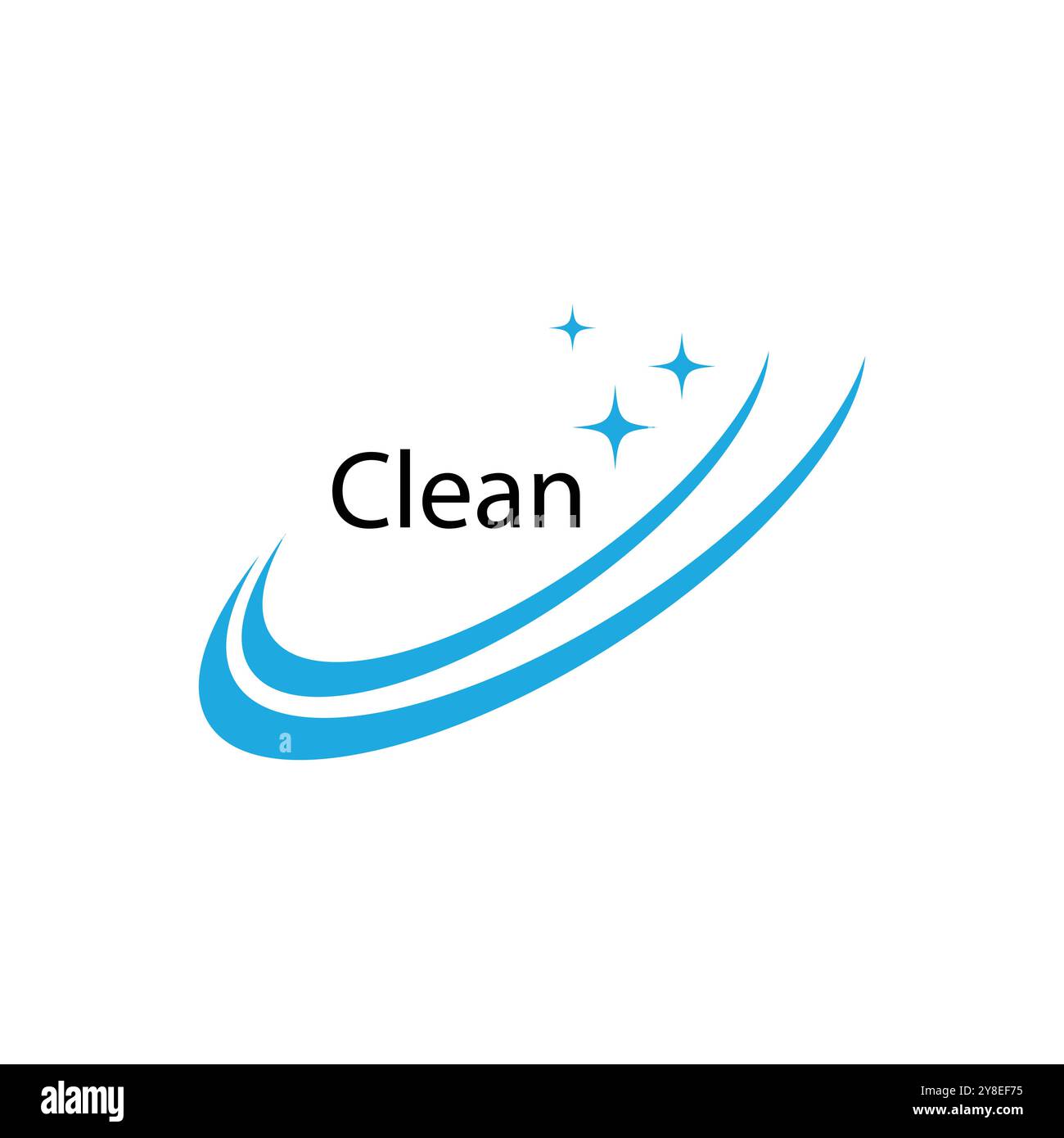 Cleaning logo vector template symbol design Stock Vector Image & Art ...