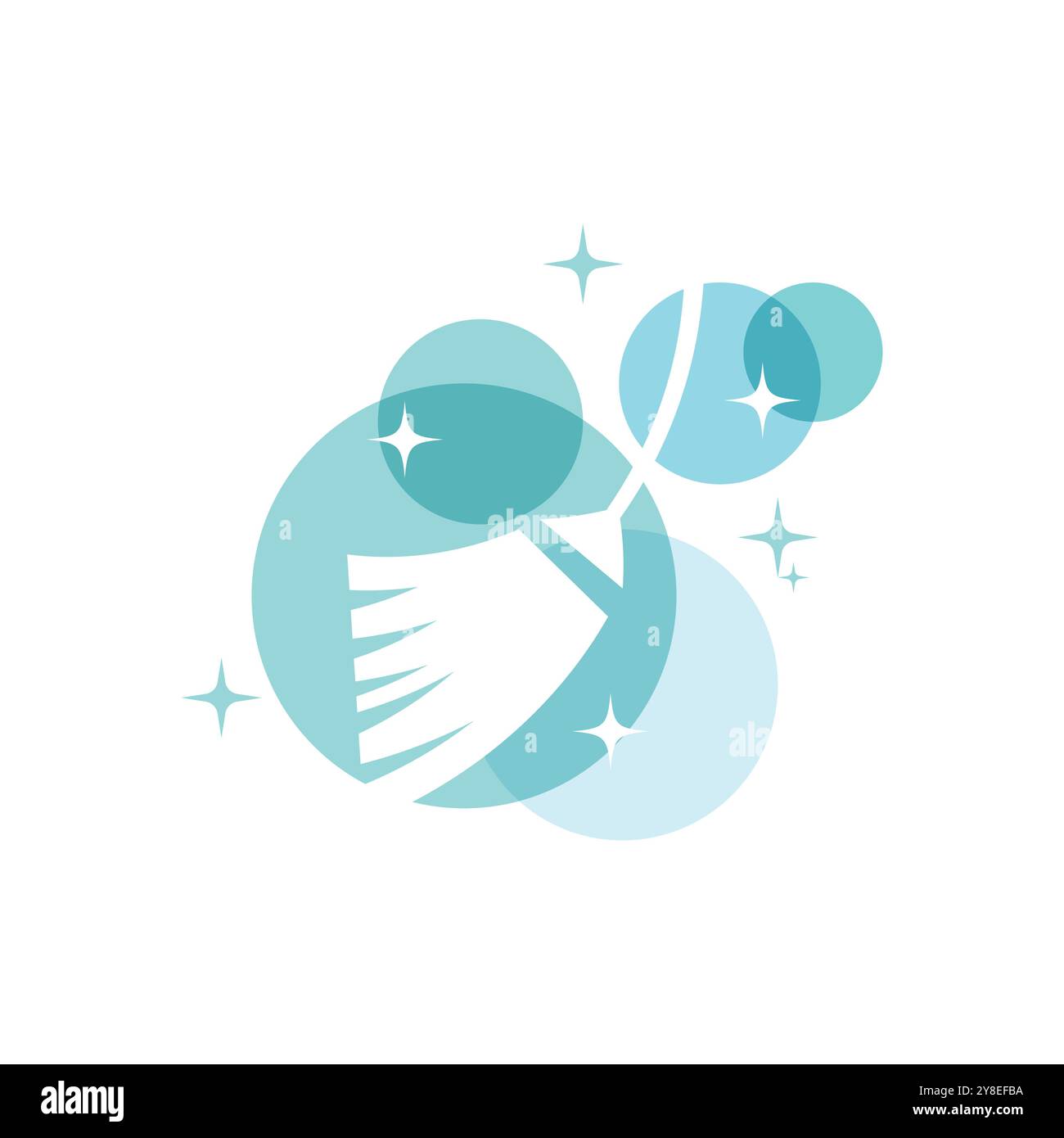 Cleaning logo vector template symbol design Stock Vector Image & Art ...
