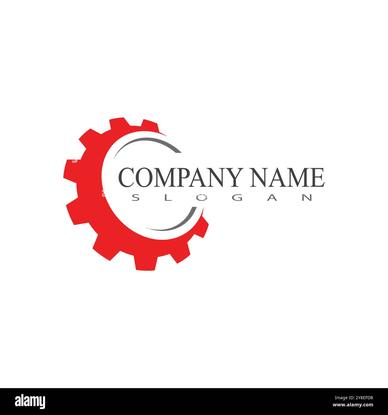 Gear logo vector template symbol design Stock Vector Image & Art - Alamy