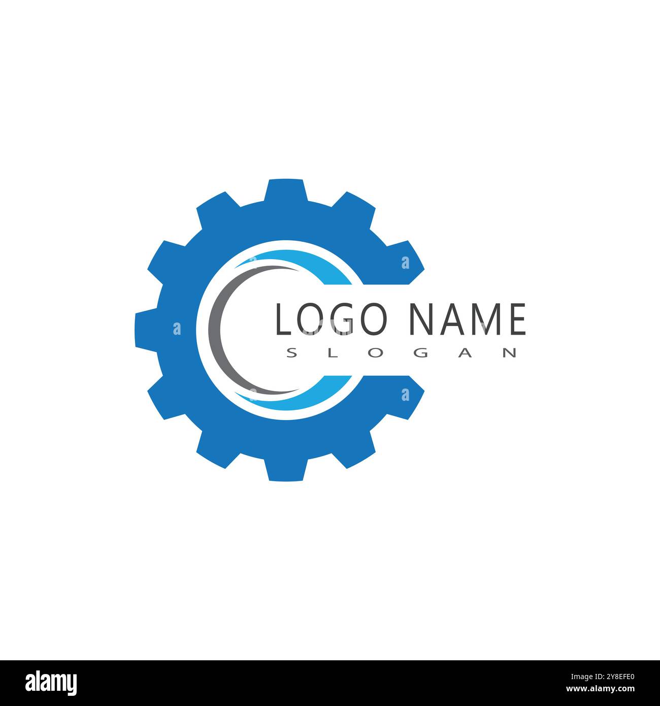 Gear logo vector template symbol design Stock Vector Image & Art - Alamy