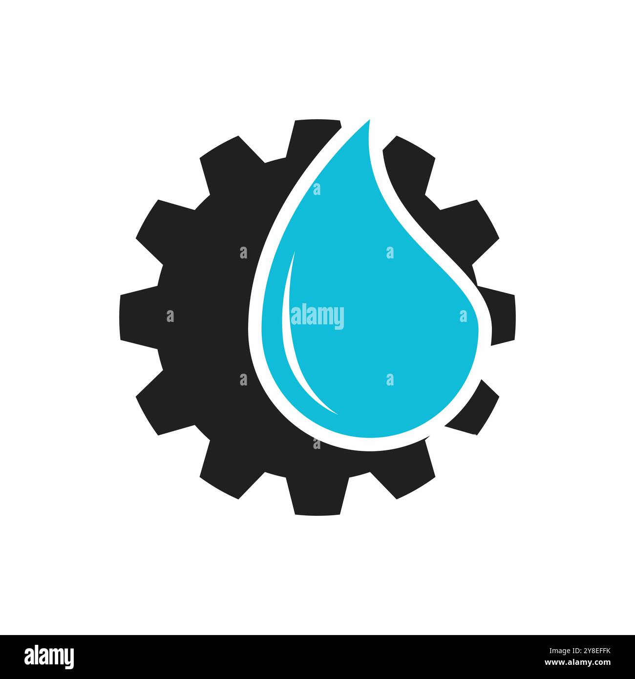 Water drop illustration logo vector design Stock Vector Image & Art - Alamy