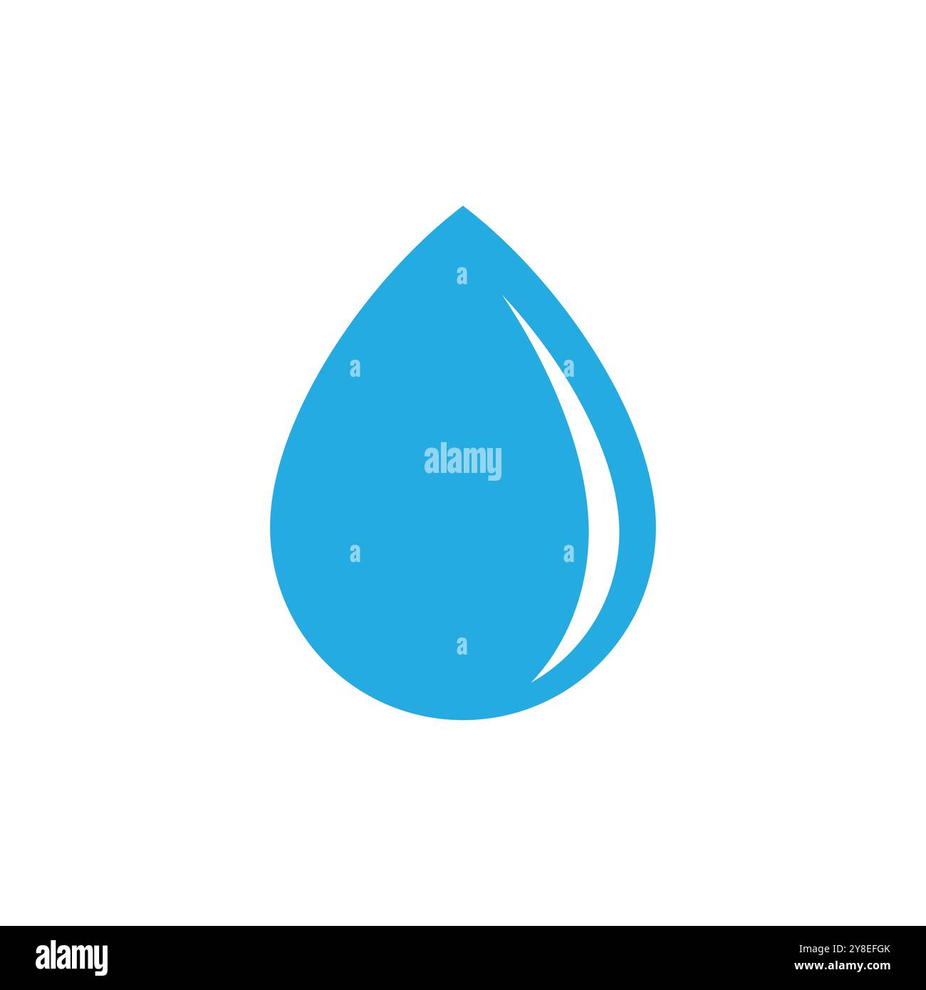 Water drop illustration logo vector design Stock Vector Image & Art - Alamy